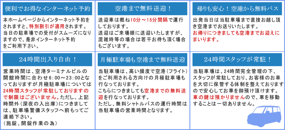 ご利用案内